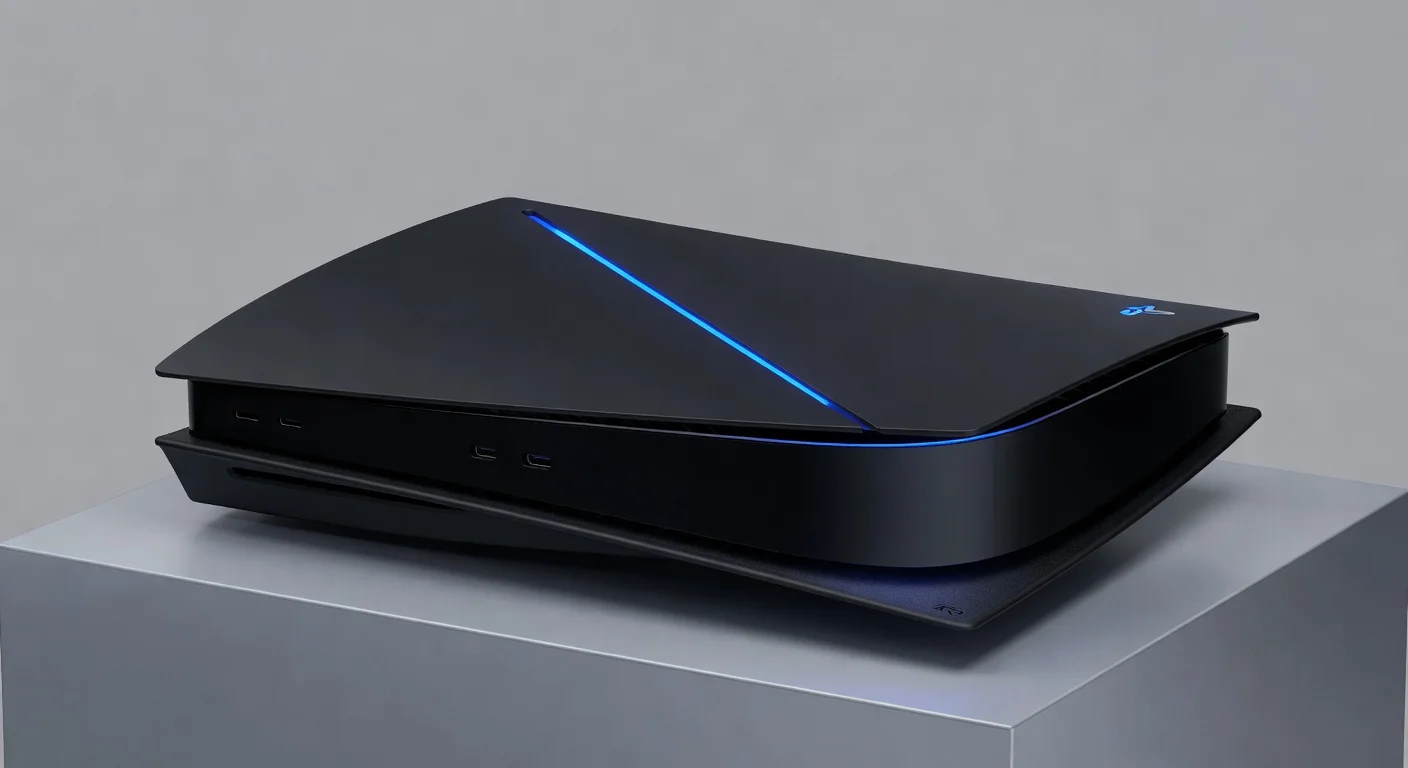 Sony PlayStation 6 - side profile