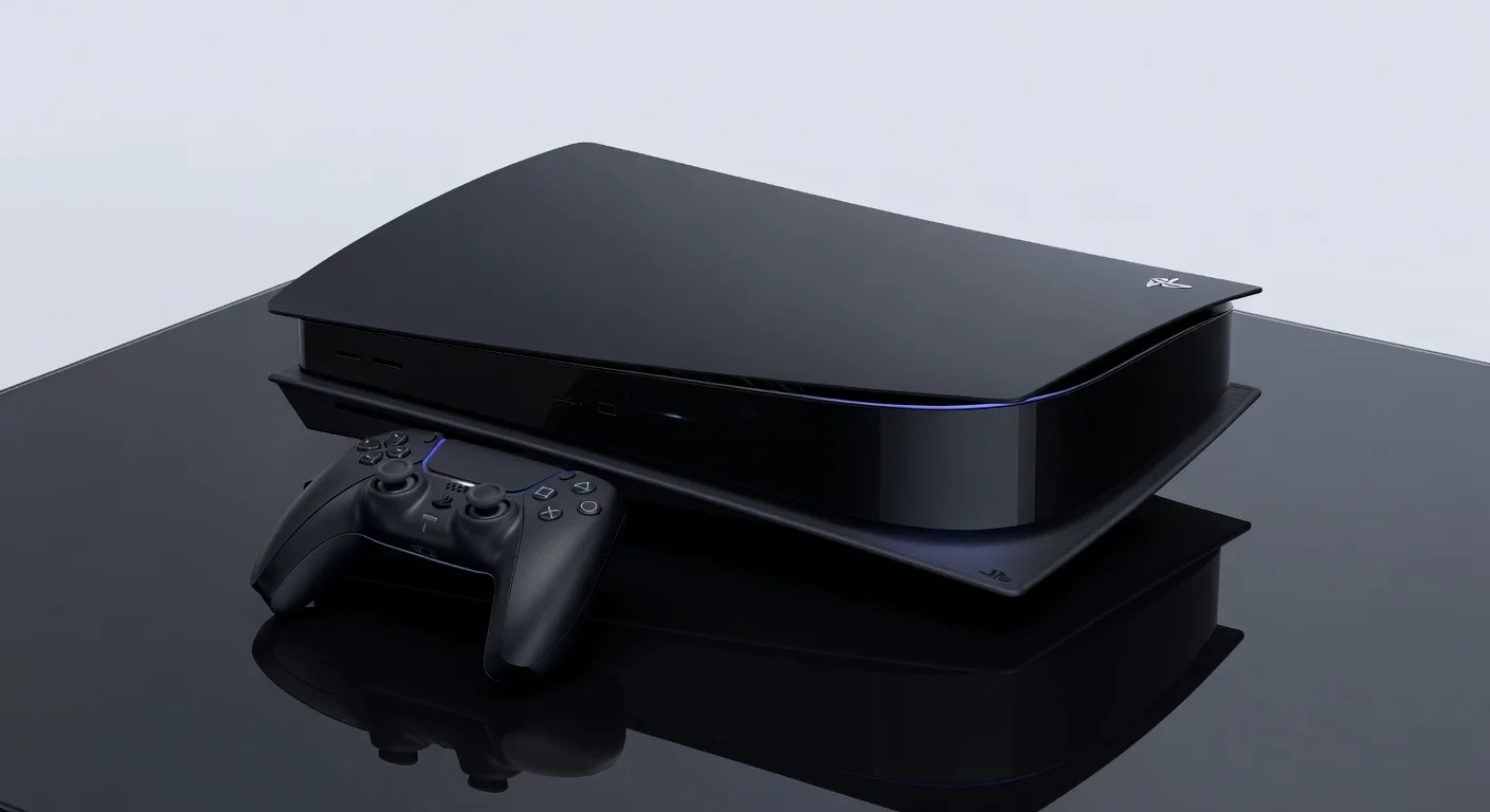 Sony PlayStation 6 - detail closeup