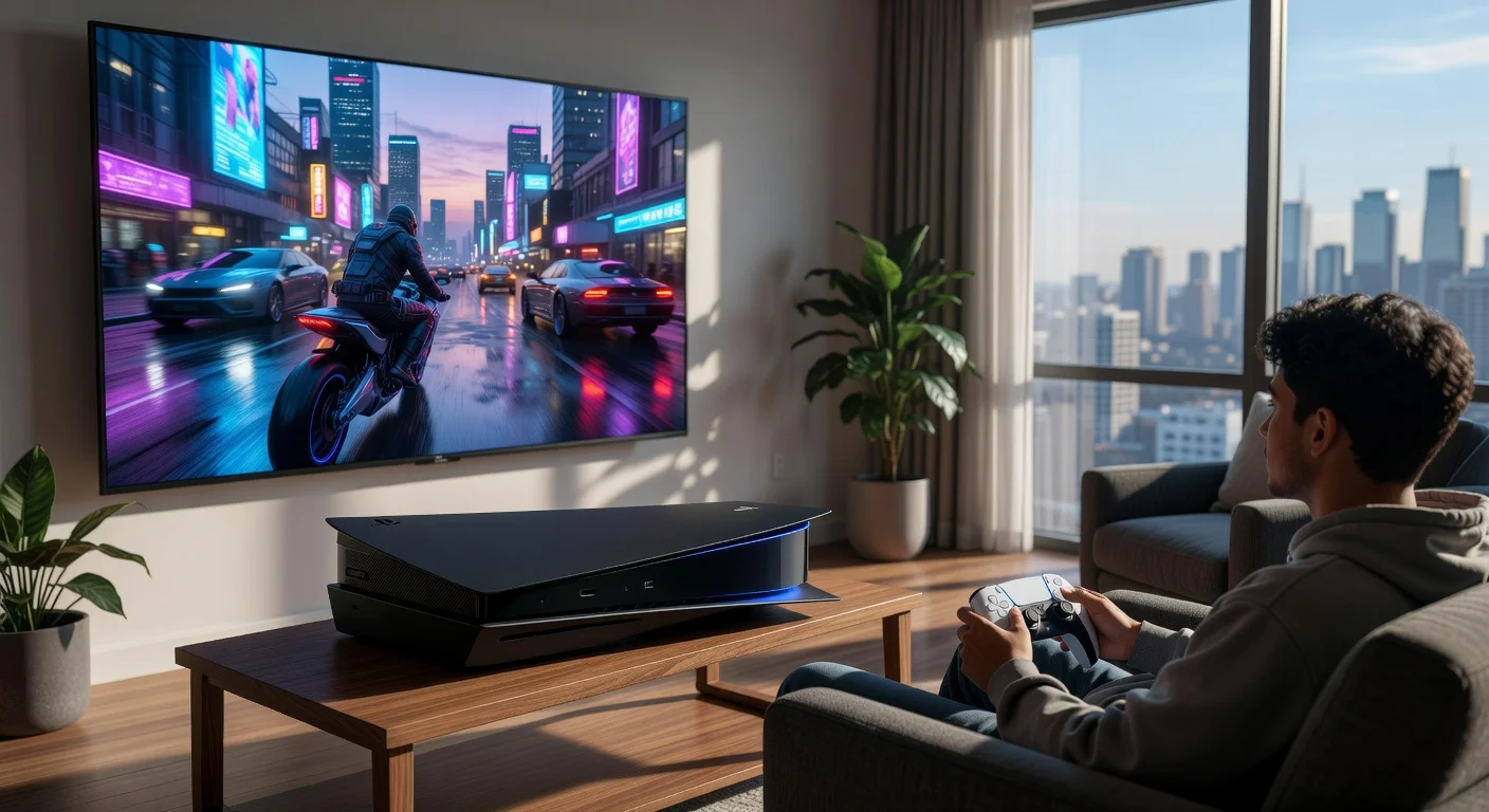 Sony PlayStation 6 - in-use shot