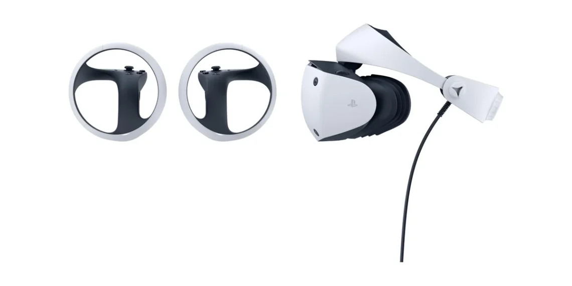 Sony PlayStation VR2 — official Amazon product image