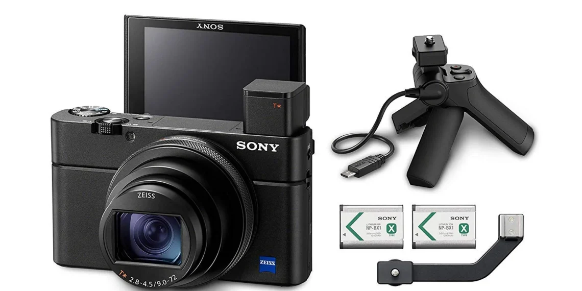 Sony RX100 VII — official Amazon product image