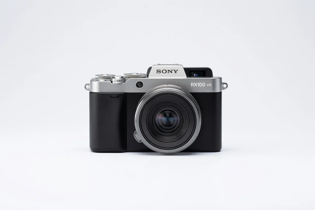 Sony RX100 VII - side profile