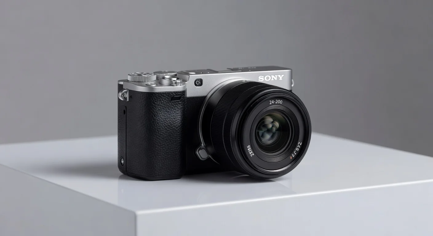 Sony RX100 VII - detail closeup