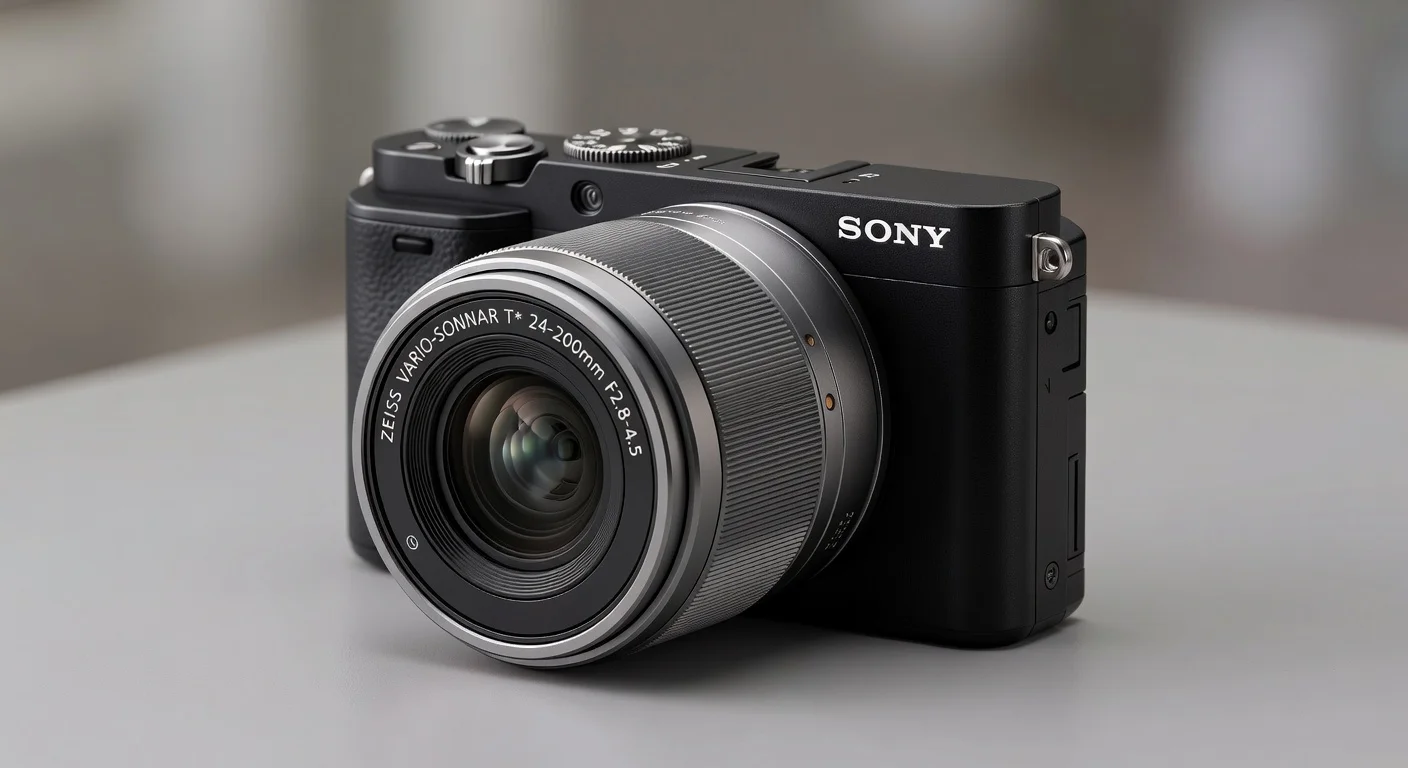 Sony RX100 VII - in-use shot