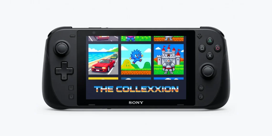 Sony The ColleXion - front design view