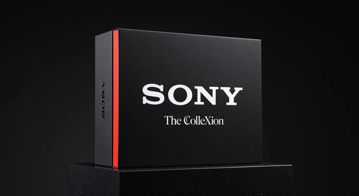 Sony The ColleXion - side profile