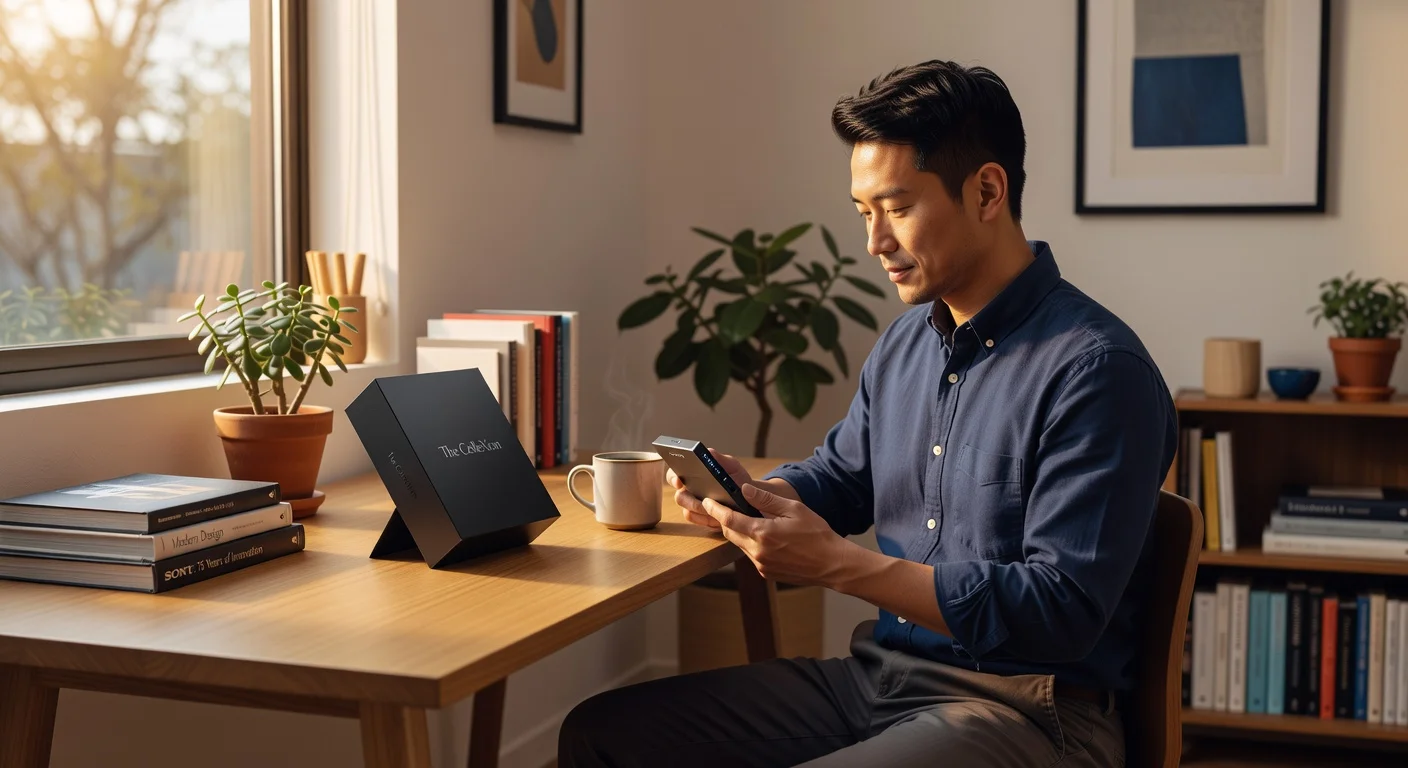 Sony The ColleXion - in-use shot