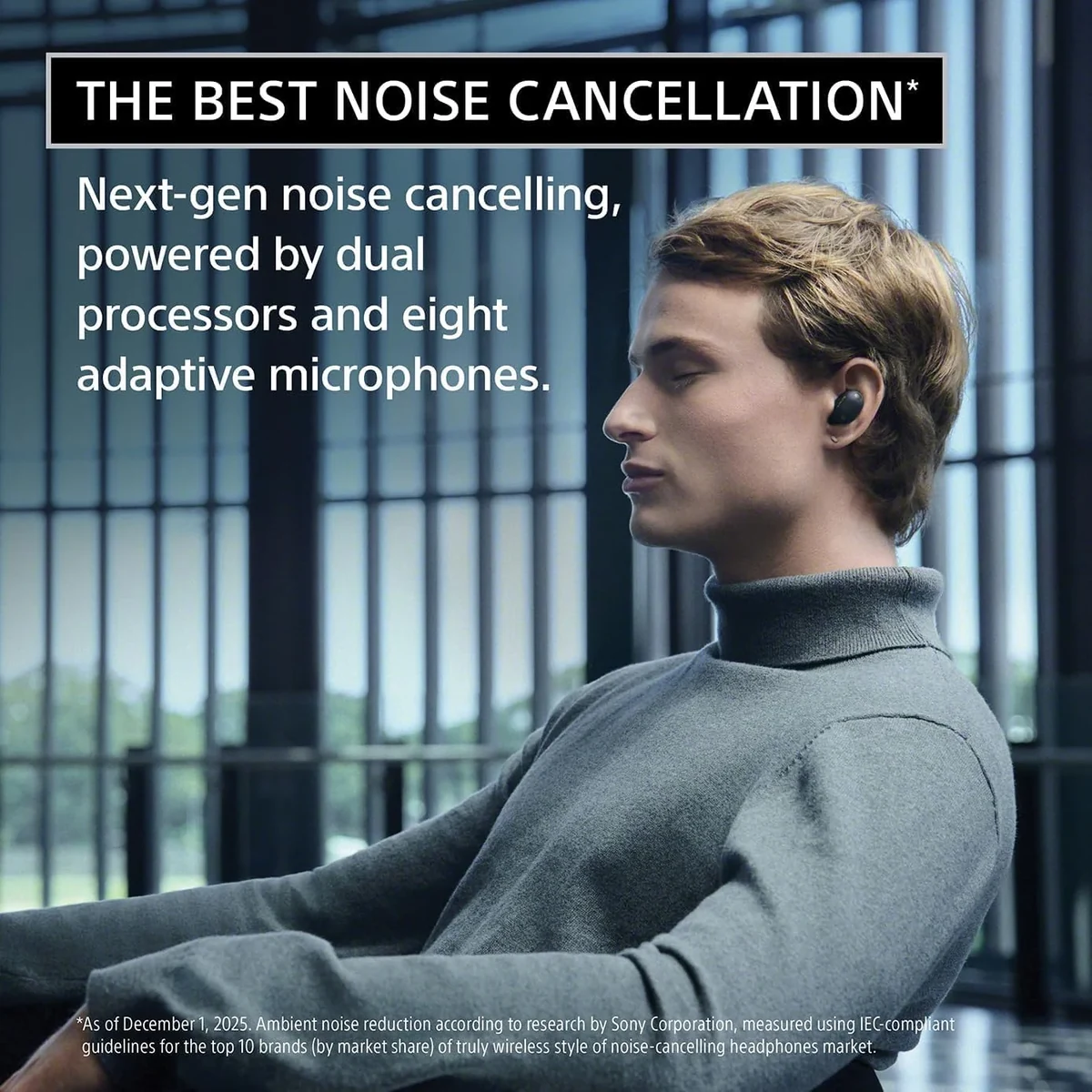 Sony WF-1000XM6 — Amazon gallery image 3