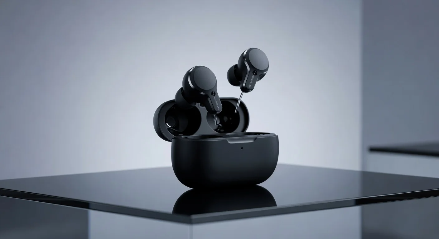 Sony WF-1000XM6 - side profile Sony WF-1000XM6 - side profile