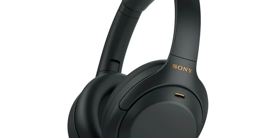 Sony WH-1000XM4 — official Amazon product image