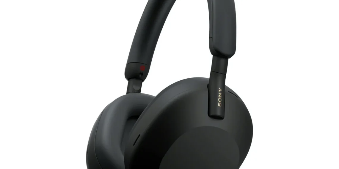 Sony WH-1000XM5 — official Amazon product image