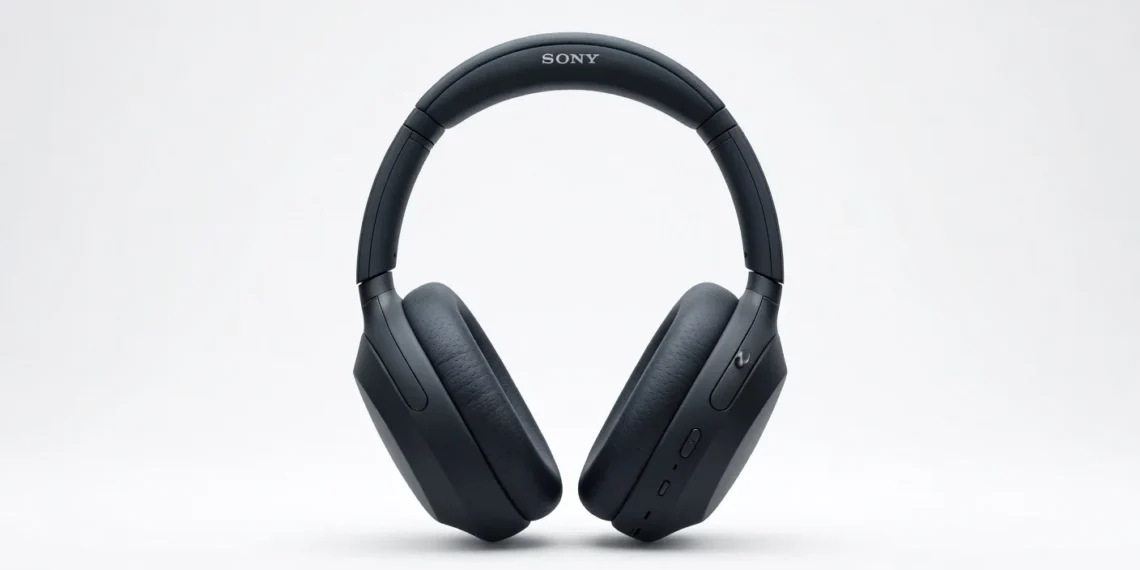 Sony WH-1000XM6 - front design view