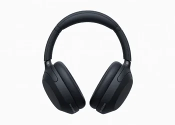 Sony WH-1000XM6 - front design view