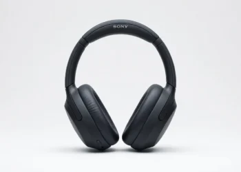 Sony WH-CH720N - front design view