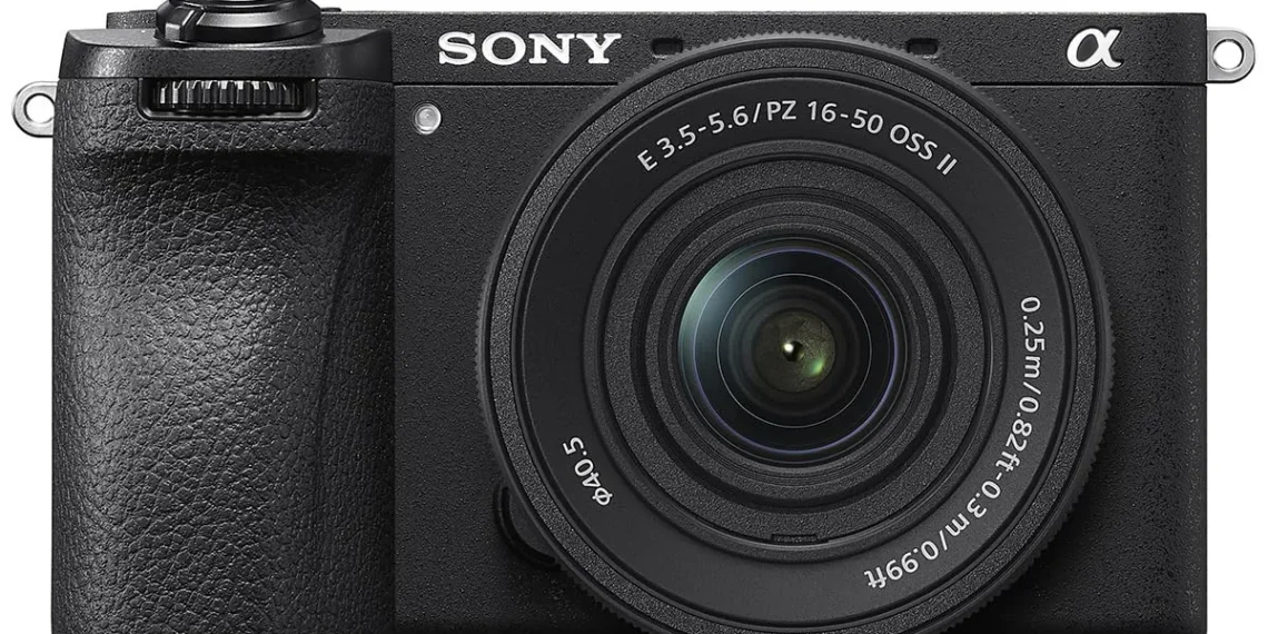 Sony a6700 — official Amazon product image