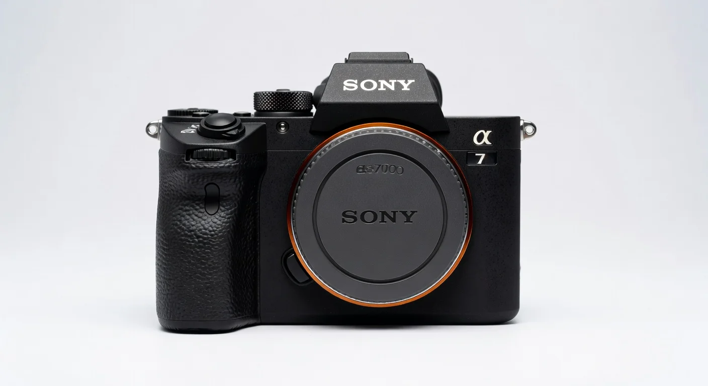 Sony a6700 - side profile