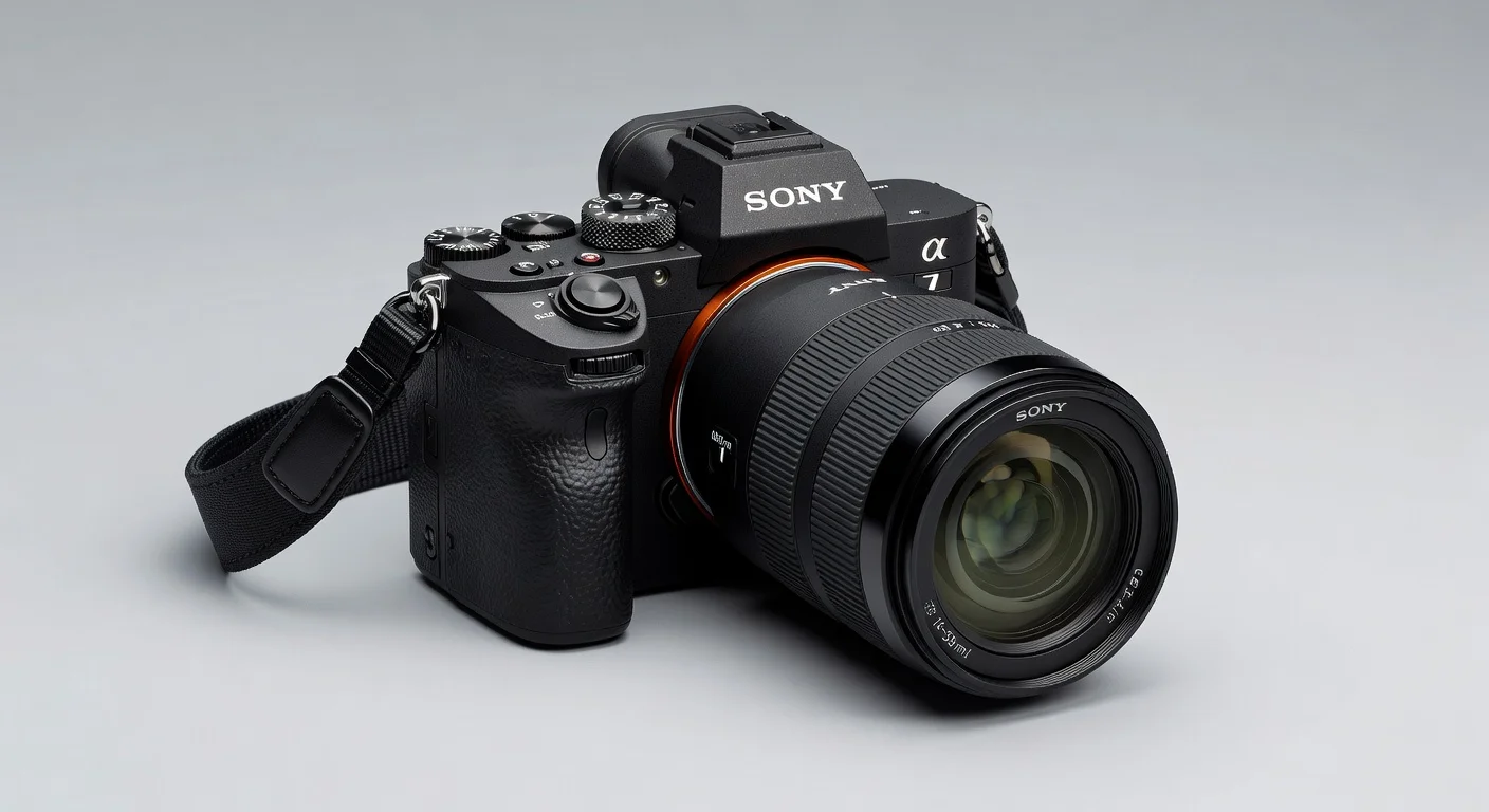 Sony a6700 - detail closeup