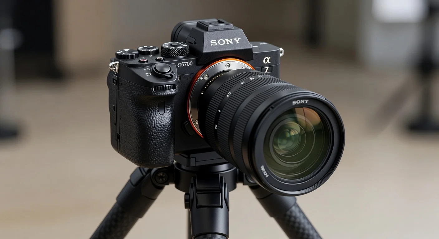 Sony a6700 - in-use shot