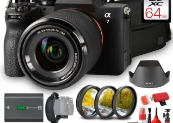 Sony a7 V — official Amazon product image