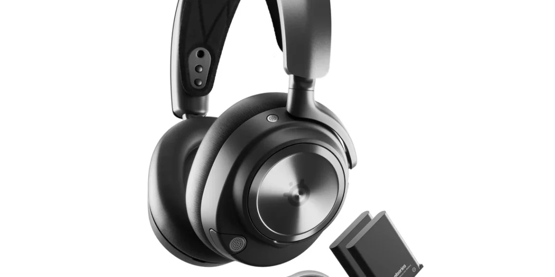 SteelSeries Arctis Nova Pro Wireless — official Amazon product image