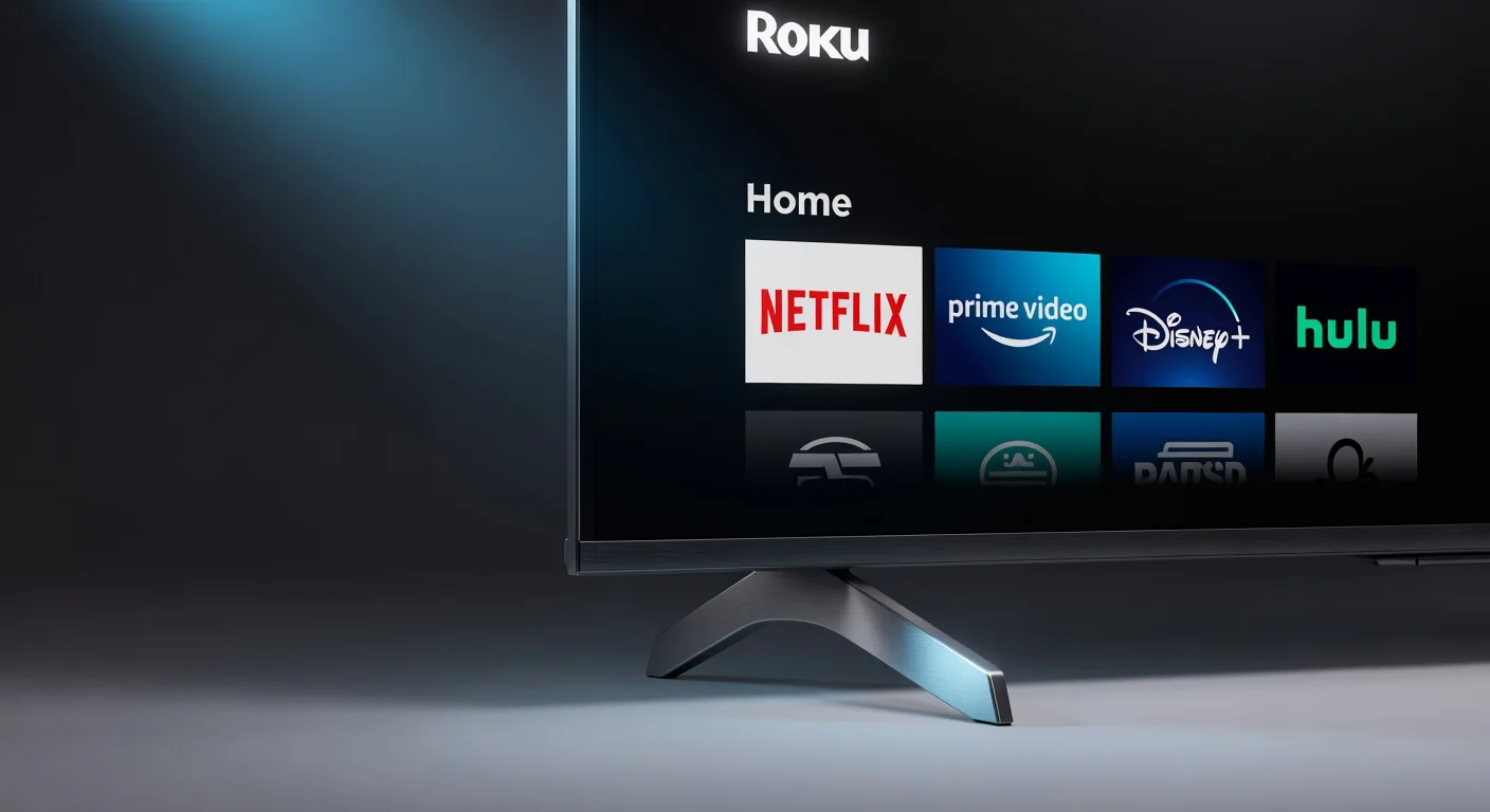 TCL 6-Series QLED Roku TV (R655) - detail closeup