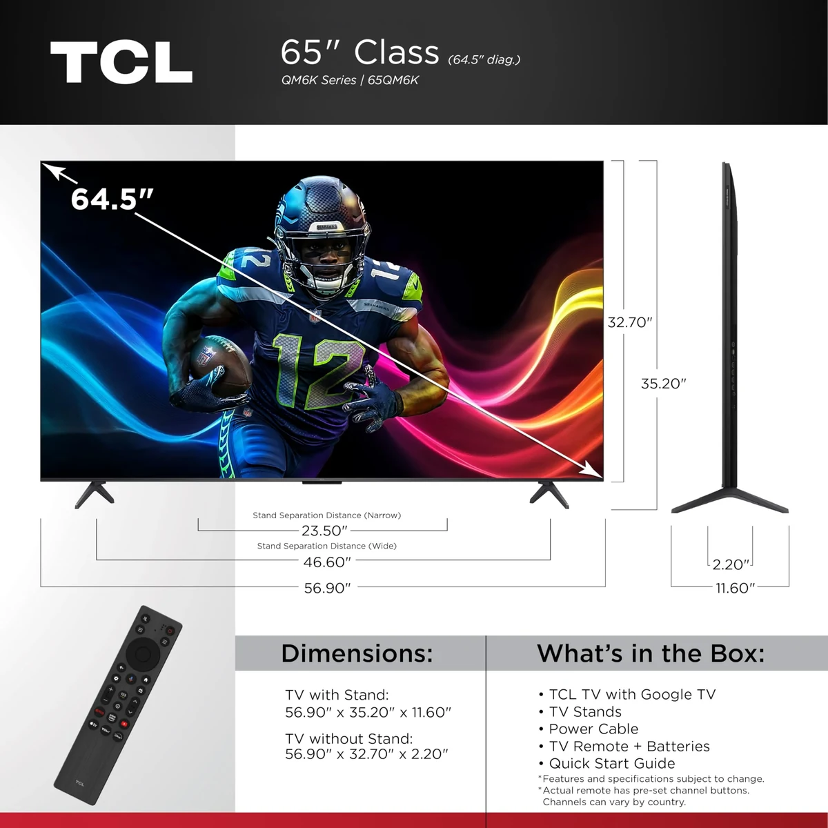 TCL QM6K — Amazon gallery image 1