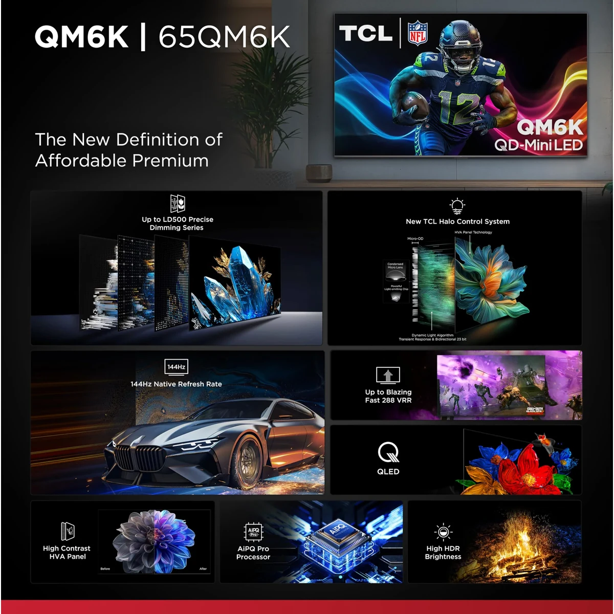 TCL QM6K — Amazon gallery image 2