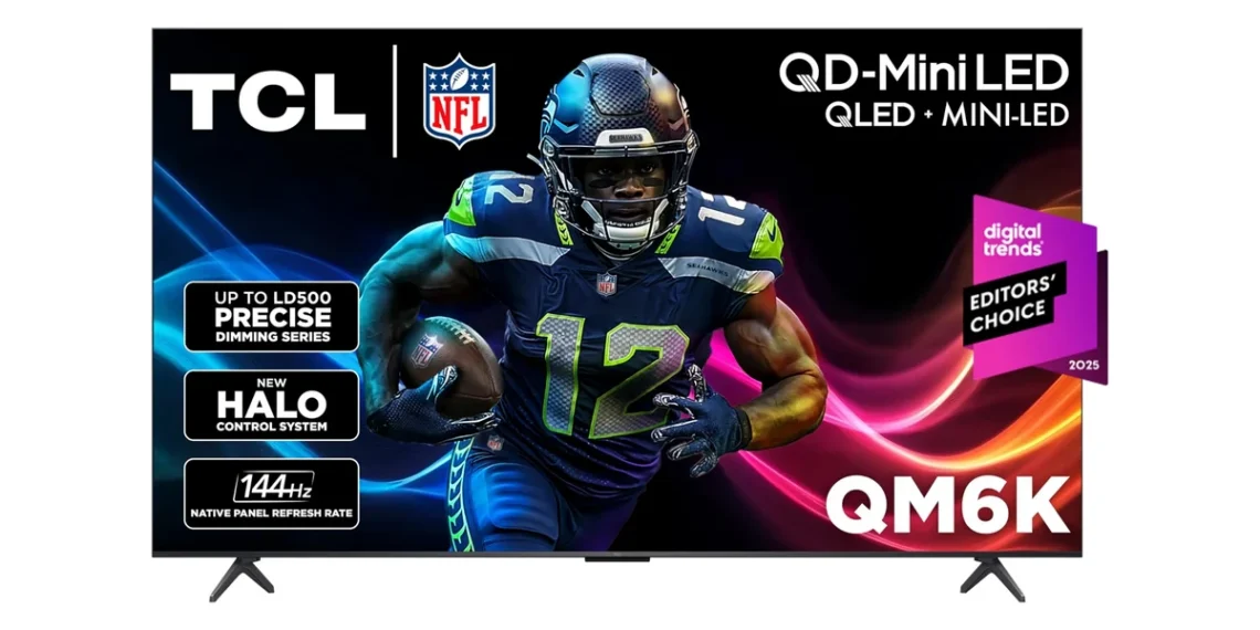 TCL QM6K — official Amazon product image