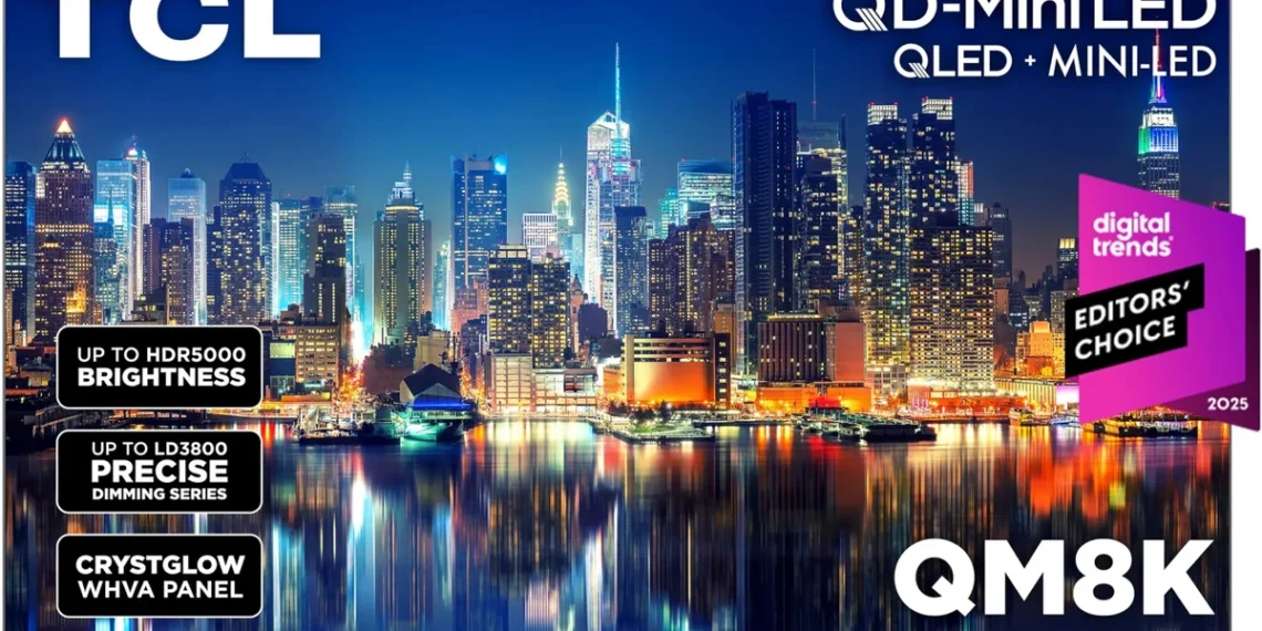 TCL QM8K — official Amazon product image