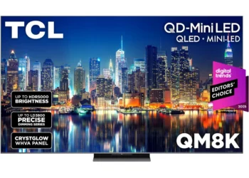 TCL QM8K — official Amazon product image