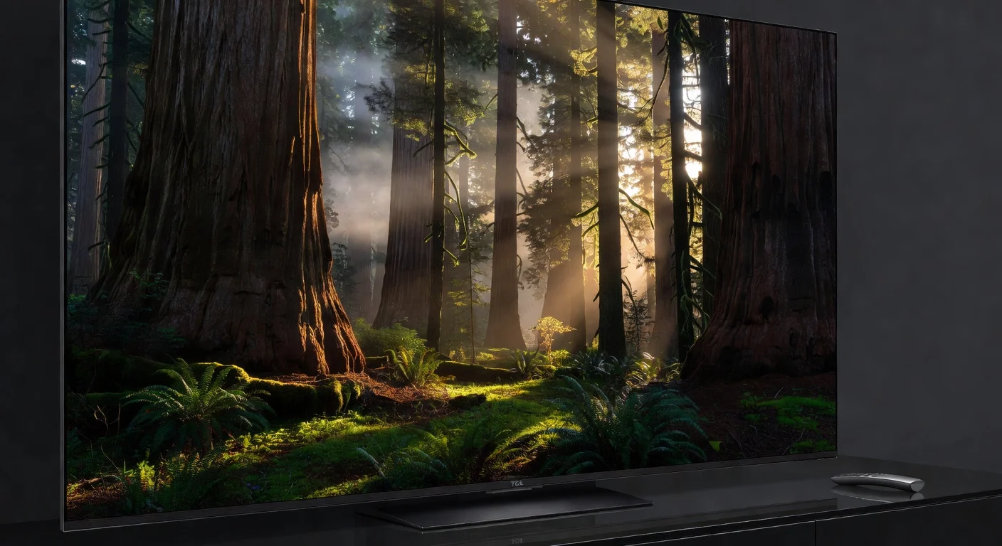 TCL QM9K - in-use shot