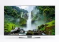 TCL QM9 Mini-LED 8K TV - front design view