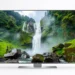 TCL QM9 Mini-LED 8K TV - front design view