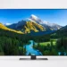 TCL QM9 QLED 8K TV - front design view