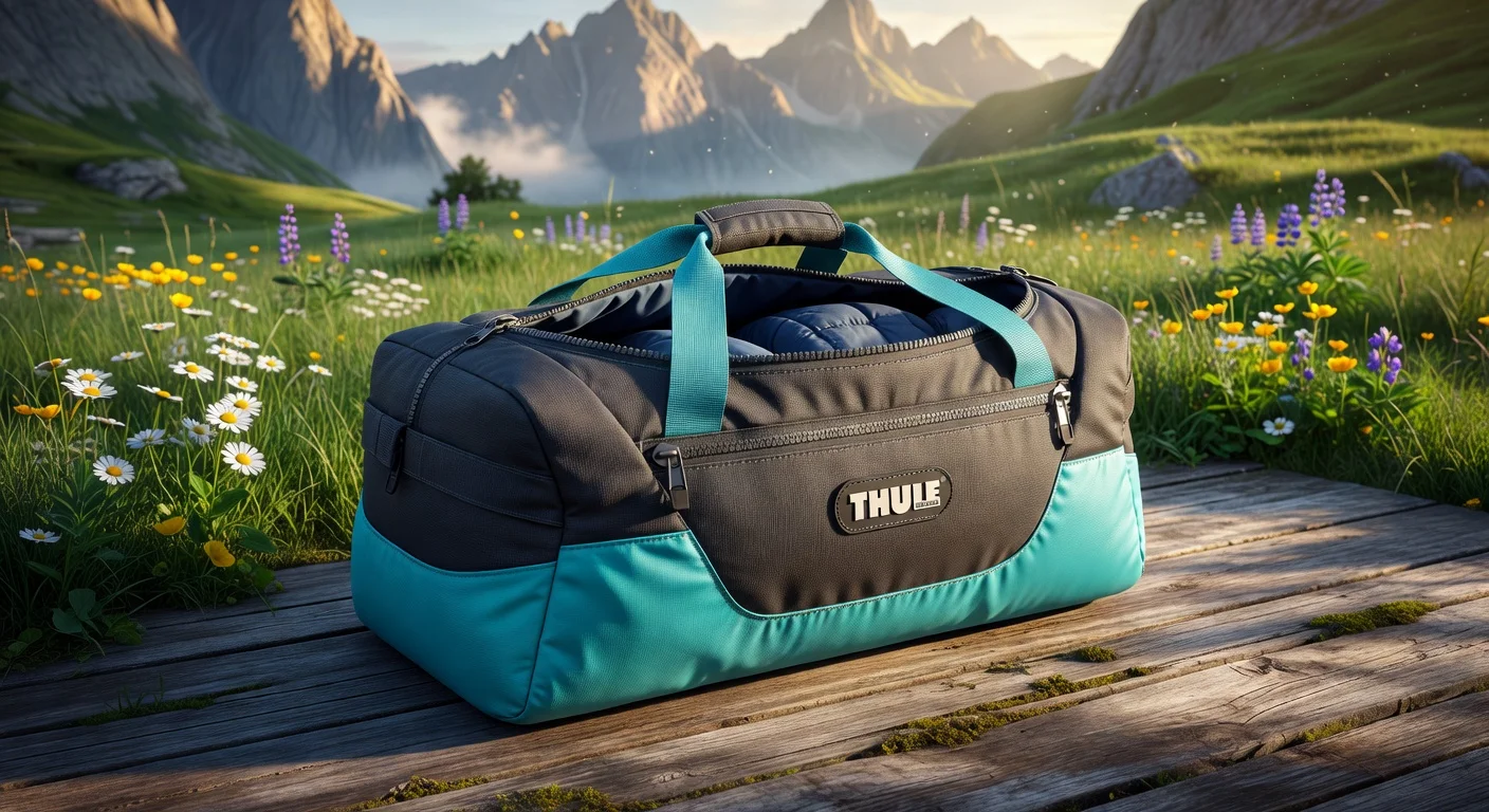 Thule Chasm Sport Duffel Bag 40L - side profile
