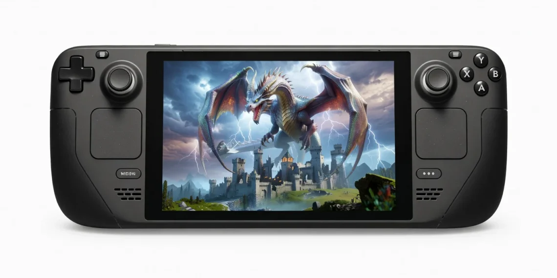 Valve Steam Deck 2 - front design view