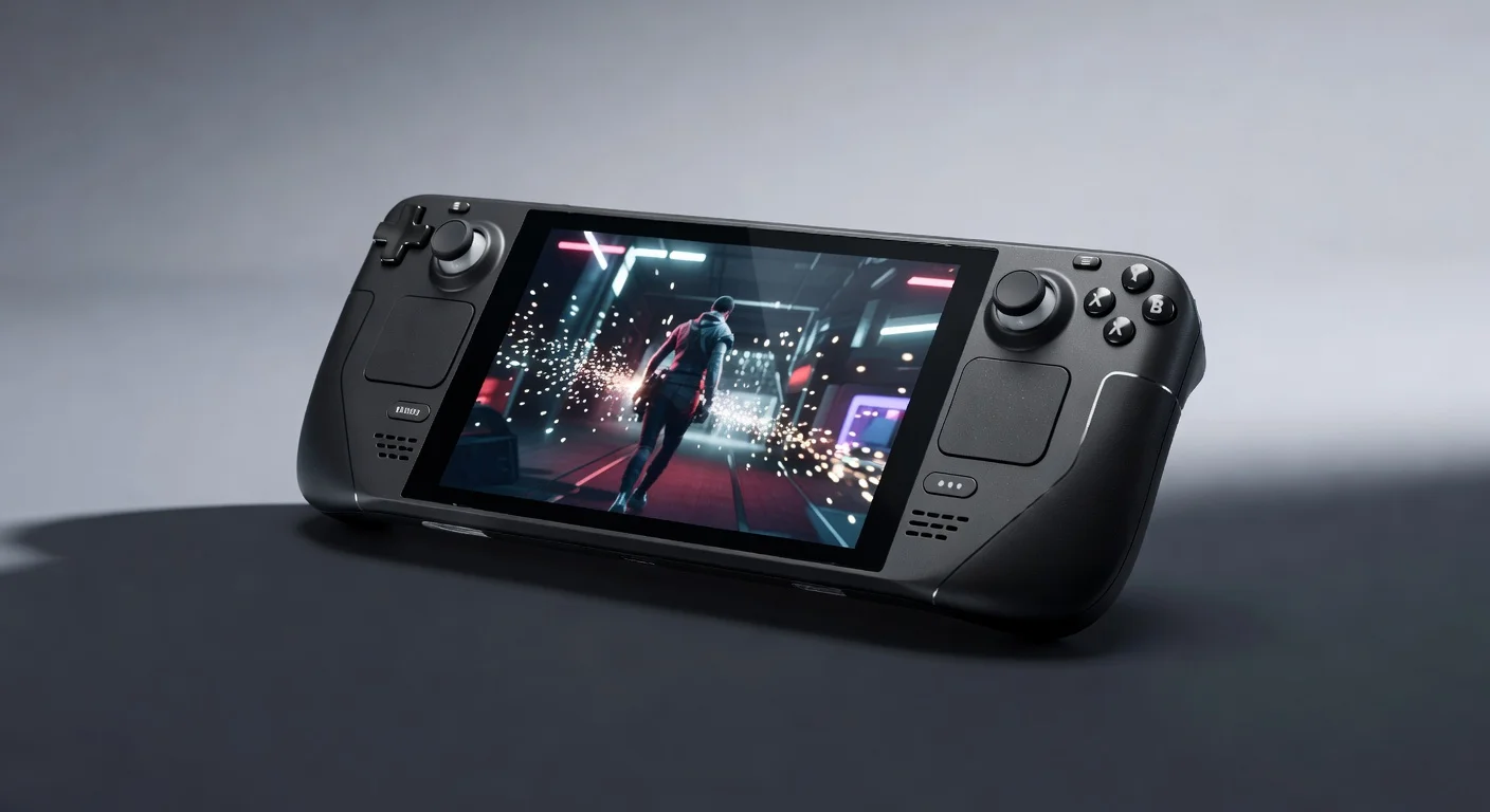 Valve Steam Deck 2 - side profile