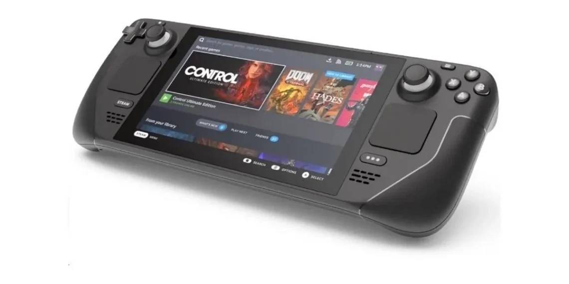 Valve Steam Deck 512GB — official Amazon product image