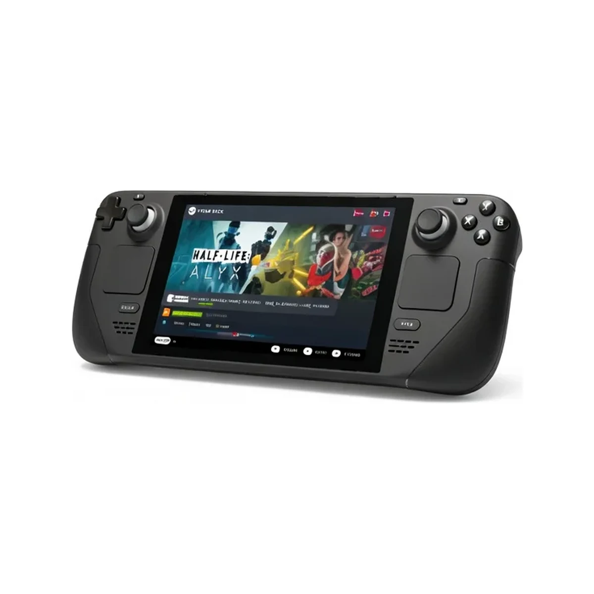 Valve Steam Deck 512GB - detail closeup