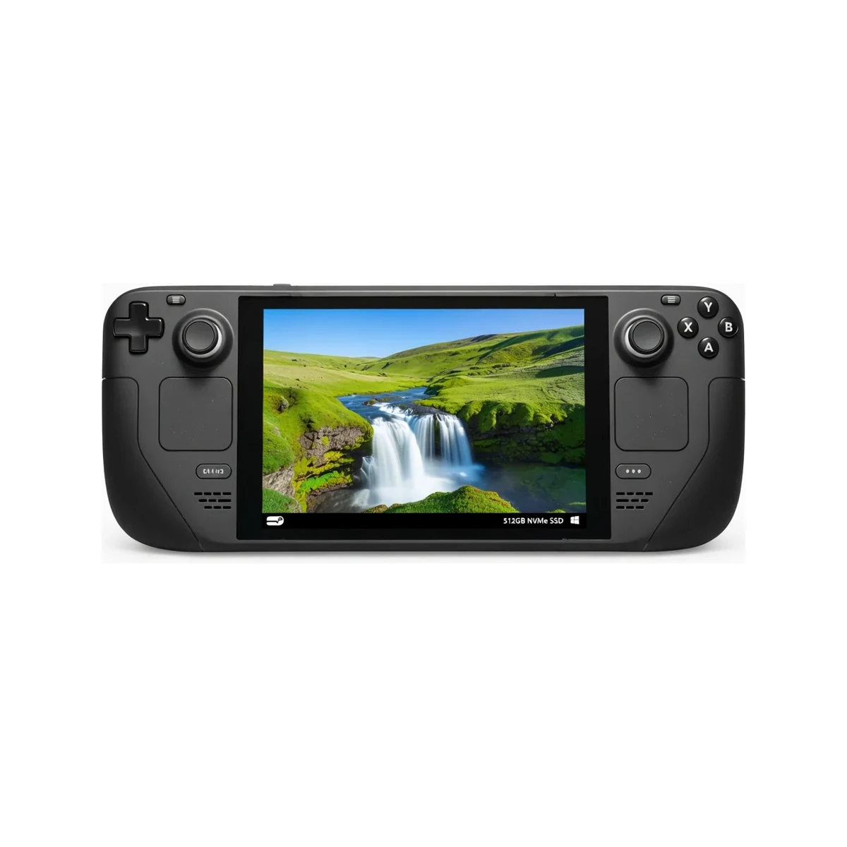 Valve Steam Deck 512GB - in-use shot