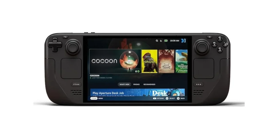 Valve Steam Deck OLED — official Amazon product image