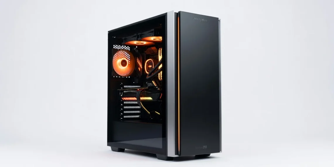 Velocity Micro Raptor Z55 - front design view