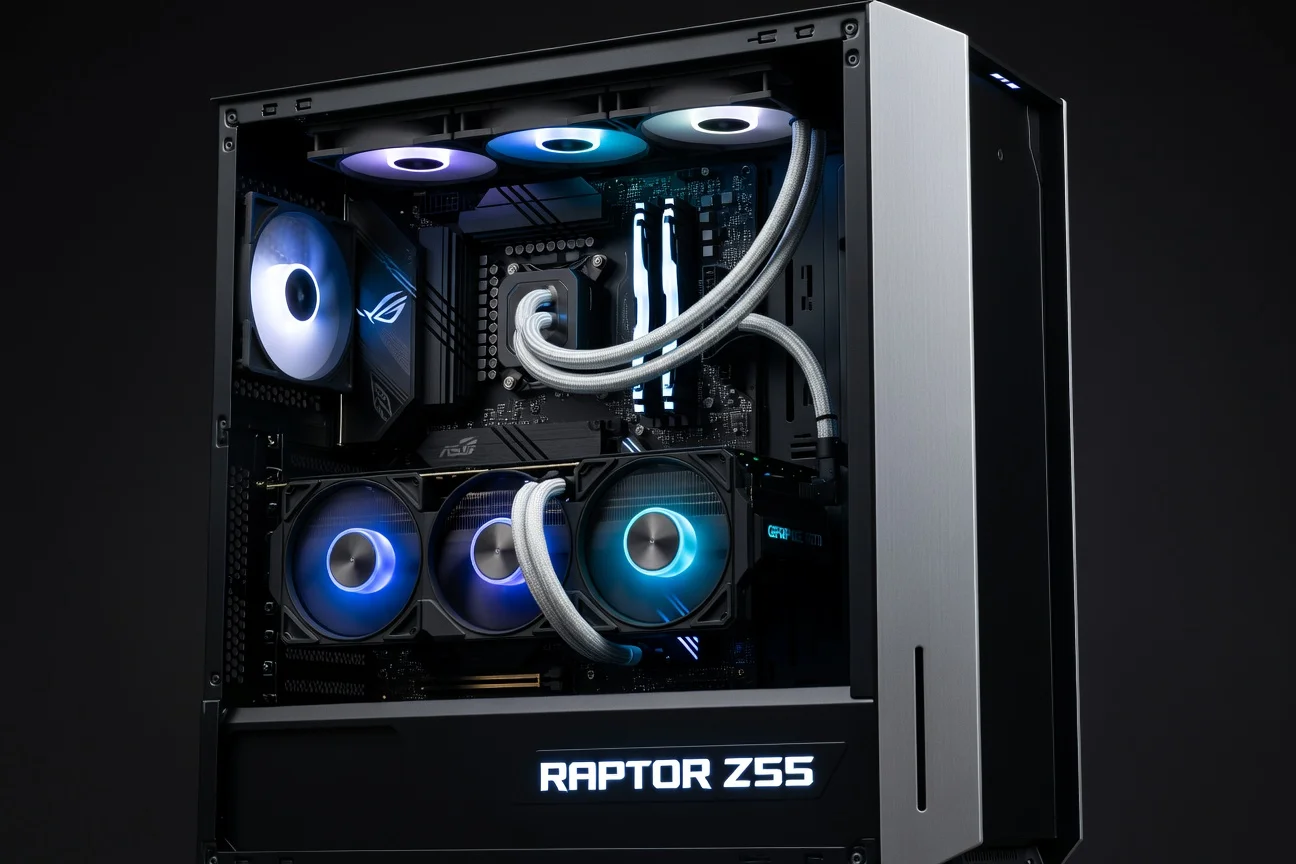 Velocity Micro Raptor Z55 - detail closeup