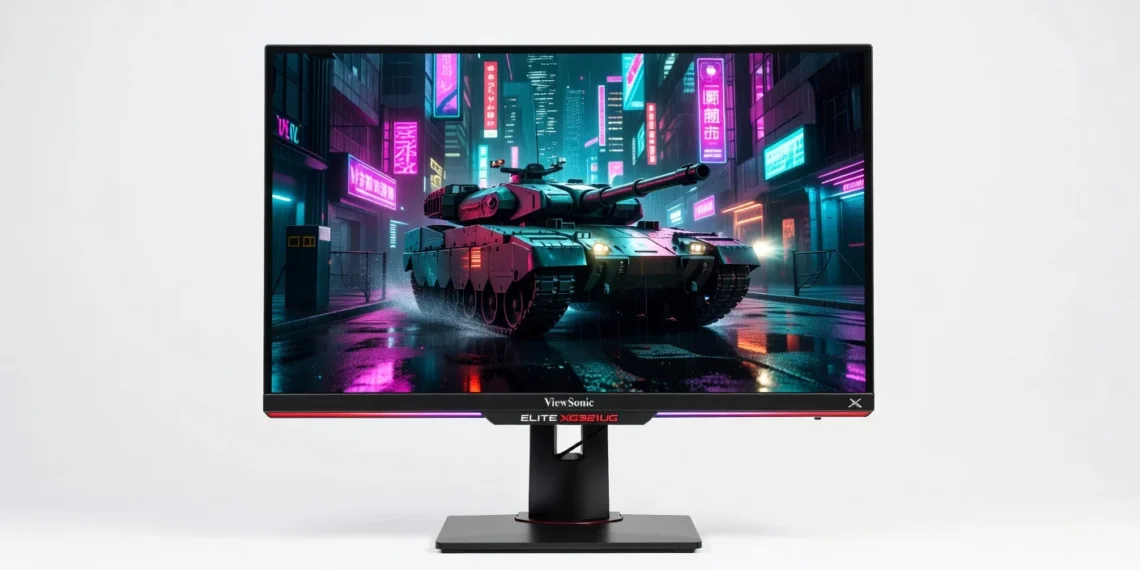 ViewSonic Elite XG321UG - front design view