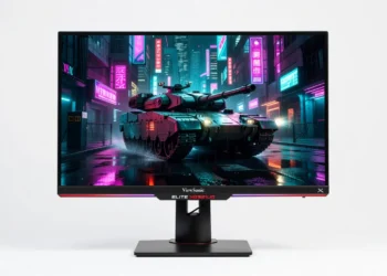 ViewSonic Elite XG321UG - front design view