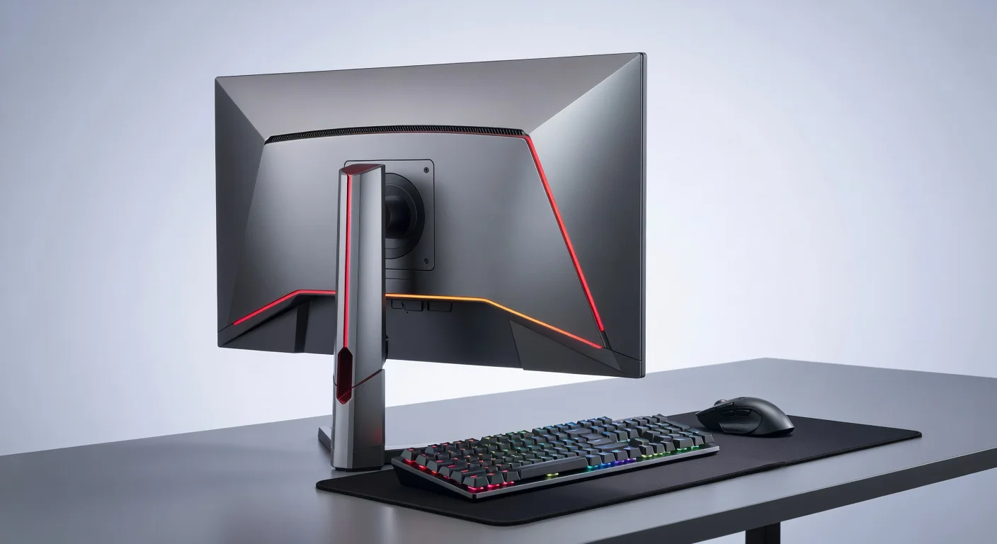 ViewSonic Elite XG321UG - side profile