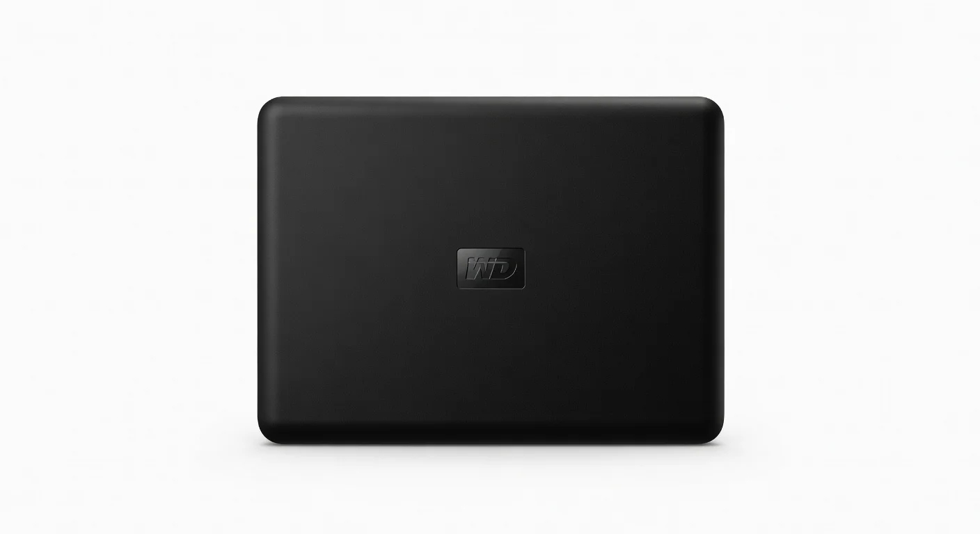 WD My Passport HDD - front design view WD My Passport HDD - front design view