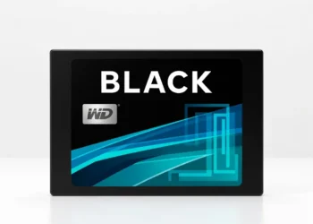 Western Digital Black SN850X 4TB Gen 5 SSD - front design view