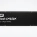 Western Digital Black SN850X Gen 5 - front design view