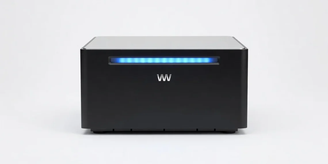 Western Digital My Cloud EX5 Ultra - front design view